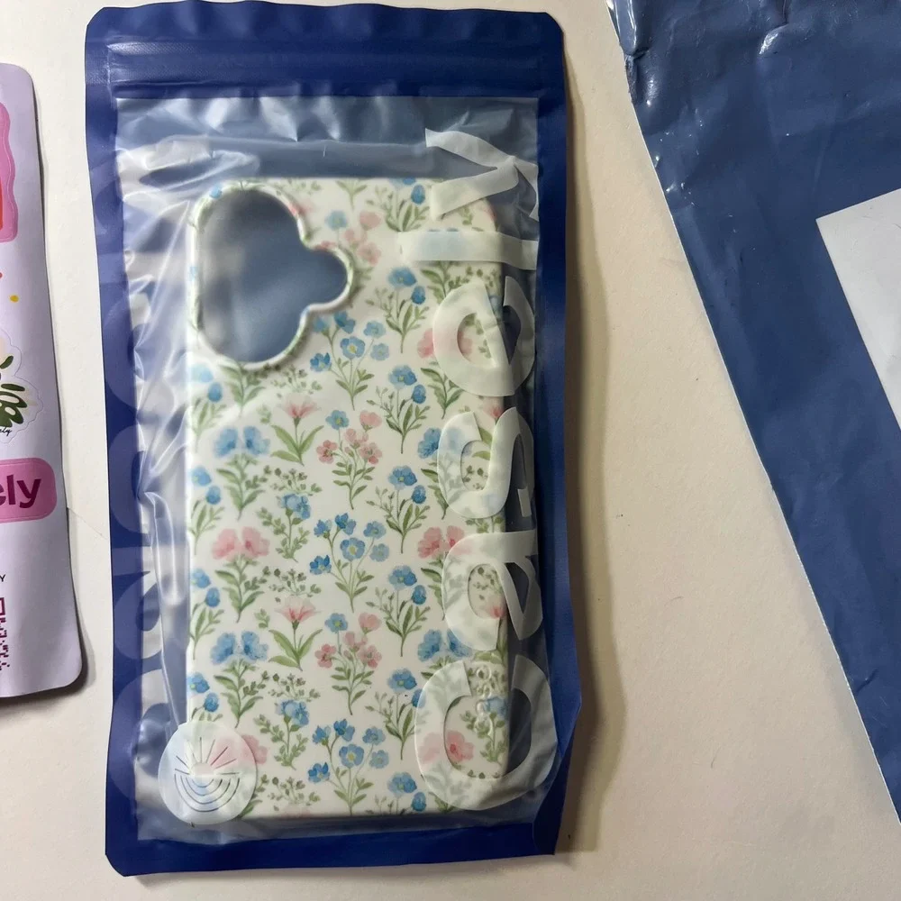 Casely Floral Pastel Garden Sunday Best iPhone 16Class -CL- Magsafe Case New